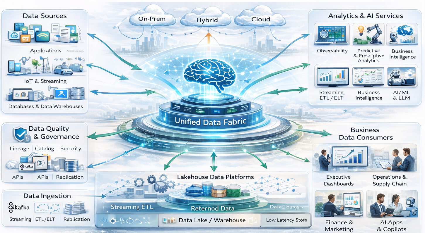 First Soft Solutions - Business Intelligence & Data Warehousing